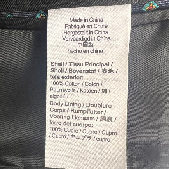 J.Crew Ludlow Mens 42S Preppy Equestrian‎ Old Money Madras Plaid Dinner Jacket - Picture 8 of 12